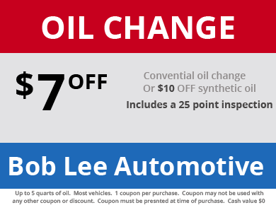 Oil Change Coupon